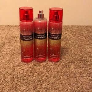 Bath and body works fragrance mist